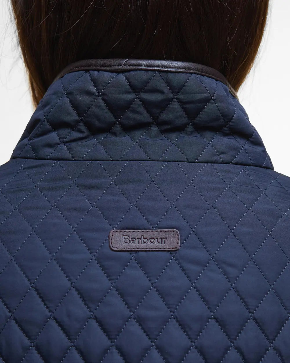 Barbour Dahlia Quilted Jacket - Dark Navy
