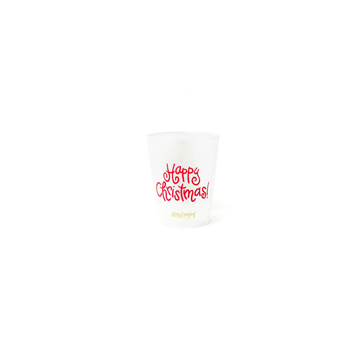 Mr. Nutcracker Frosted Cups -  Set of 10