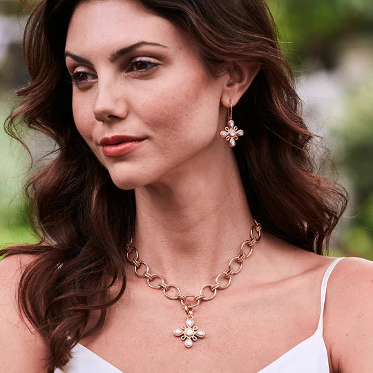 Capucine de Wulf Monique Gem Dangle Earrings - Malachite