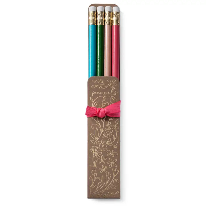 Strawberry Pencil Set
