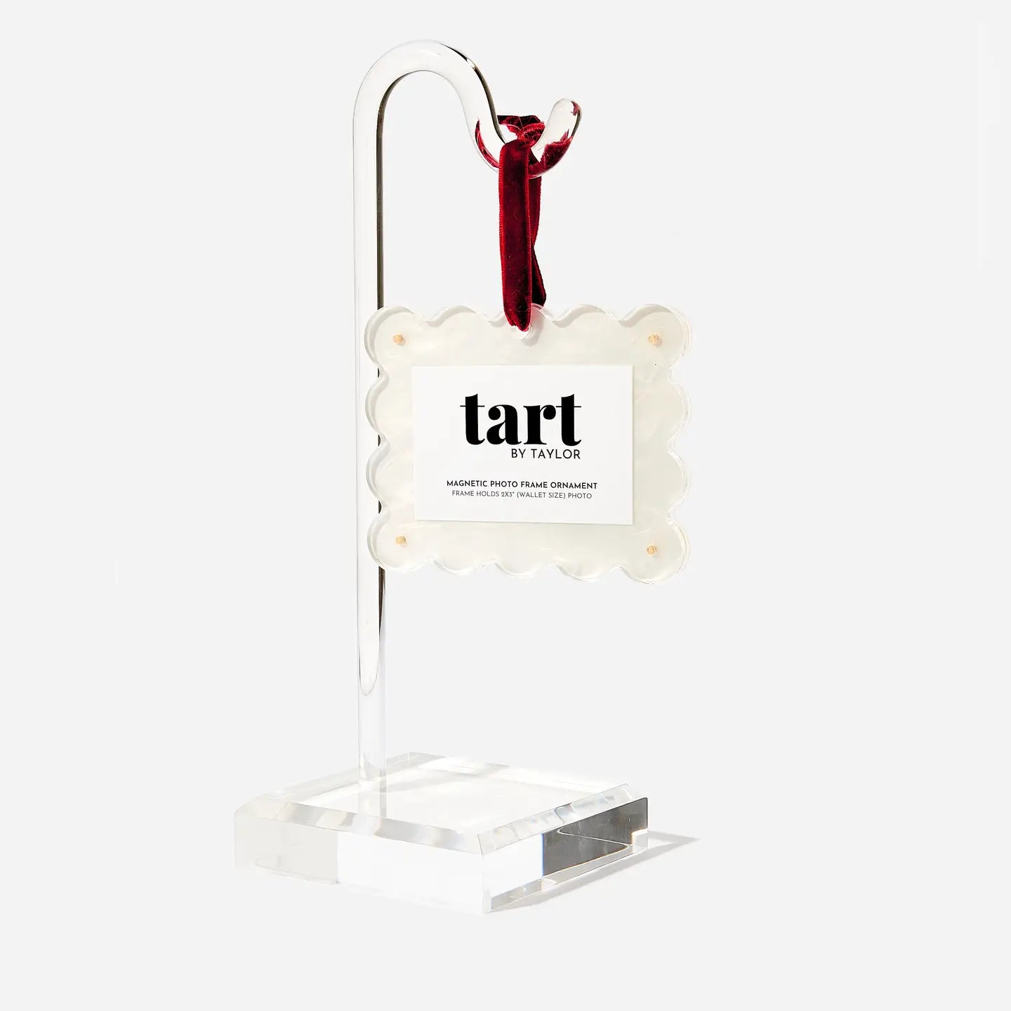 Acrylic Ornament Stand