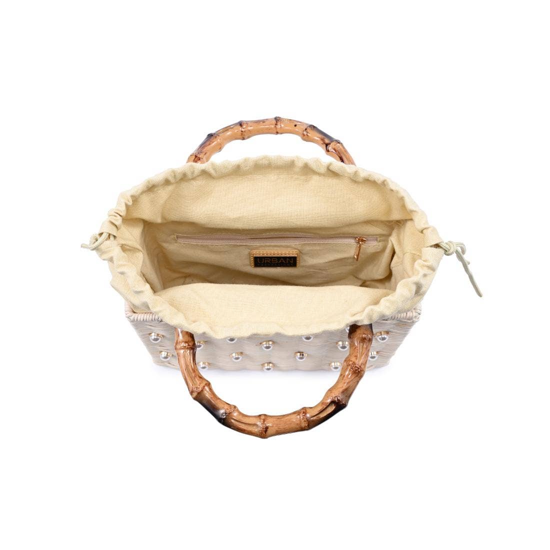 Maxie Evening Bag - Natural