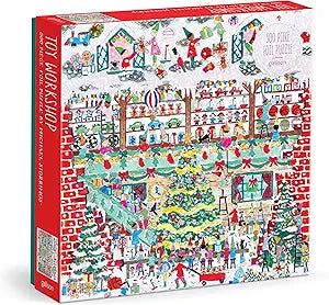 Michael Storrings 500 Piece Toy Workshop