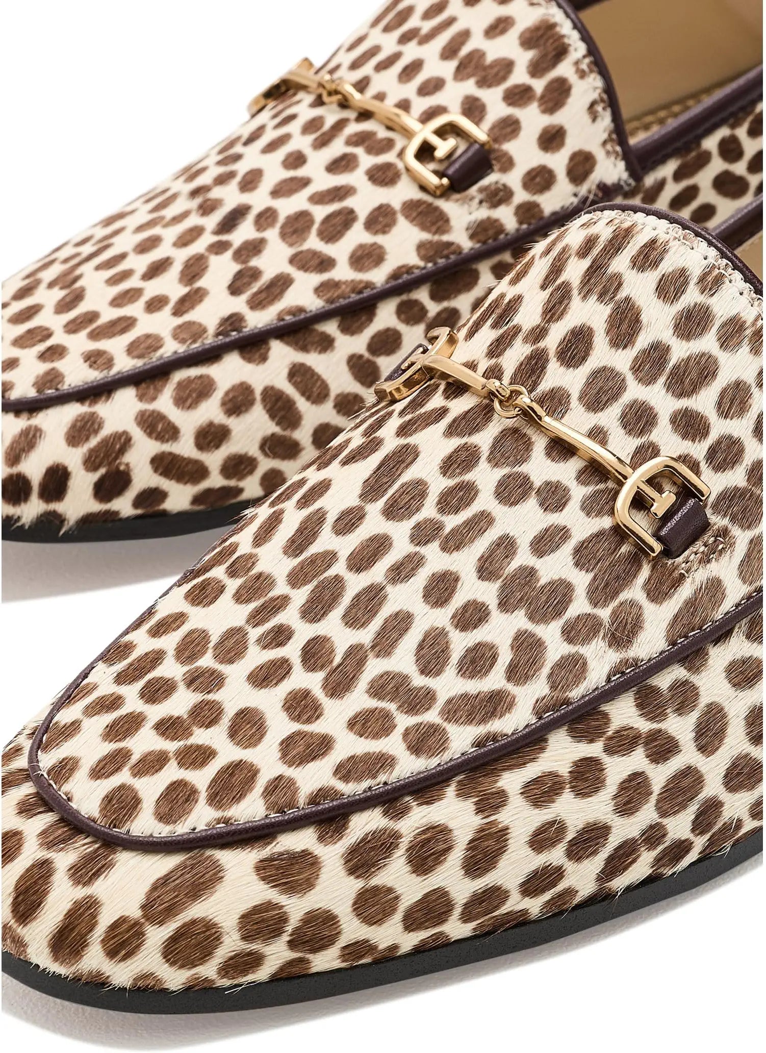 Sam Edelman Loraine Speckle Mini Cheetah | Chocolate