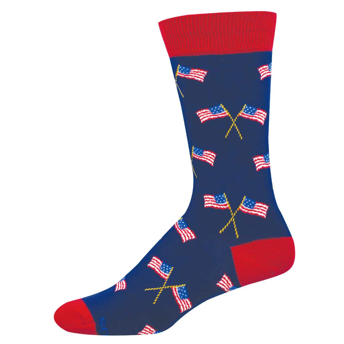 Socksmith Patriotic Flags