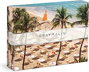 Galison Gray Malin The Beach Club – 1000 Piece Puzzle
