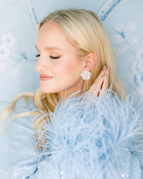 The Olivia in Gold Earrings