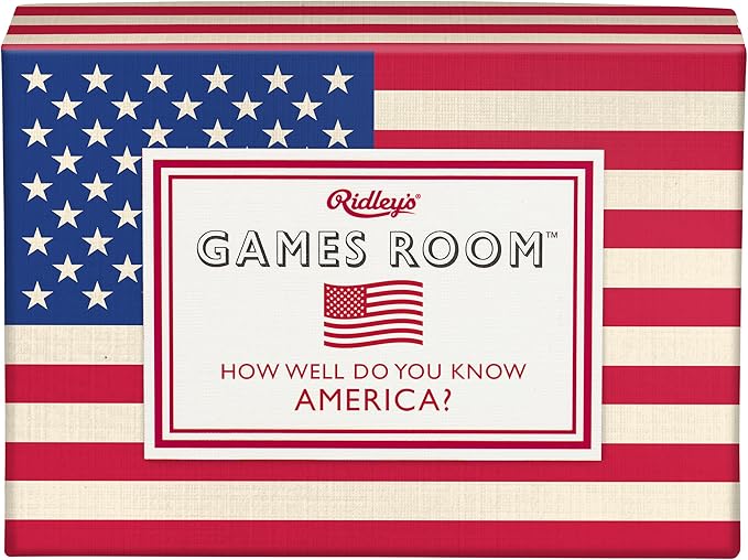 Ridley’s How Well Do You Know America Trivia Card Game