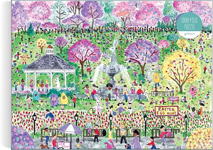 Easter Egg Hunt – 1000 Piece Puzzle