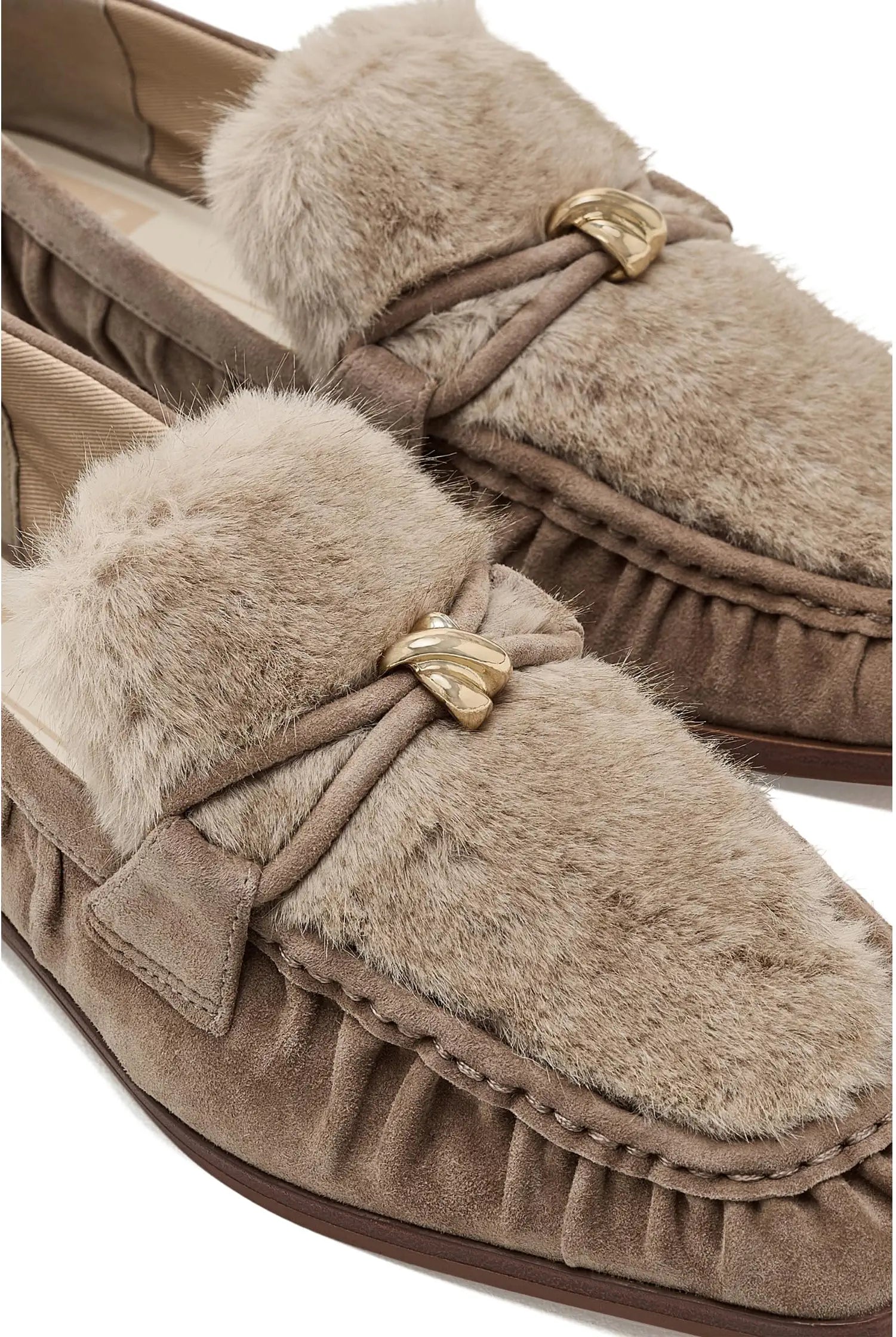 Dolce Vita Bonie Plush | Mushroom Suede