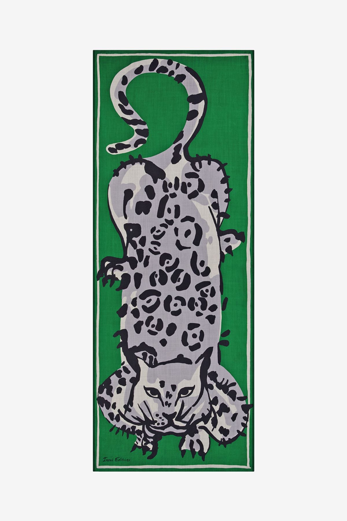 Inoui Editions Scarf | Felino Green