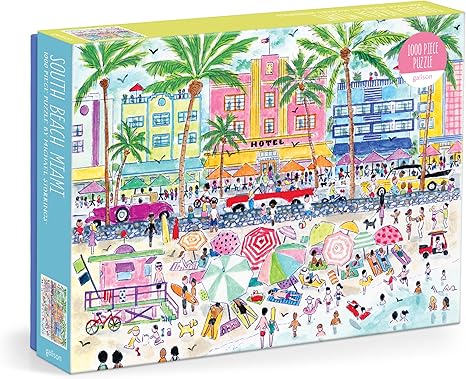Michael Storrings South Beach Puzzle