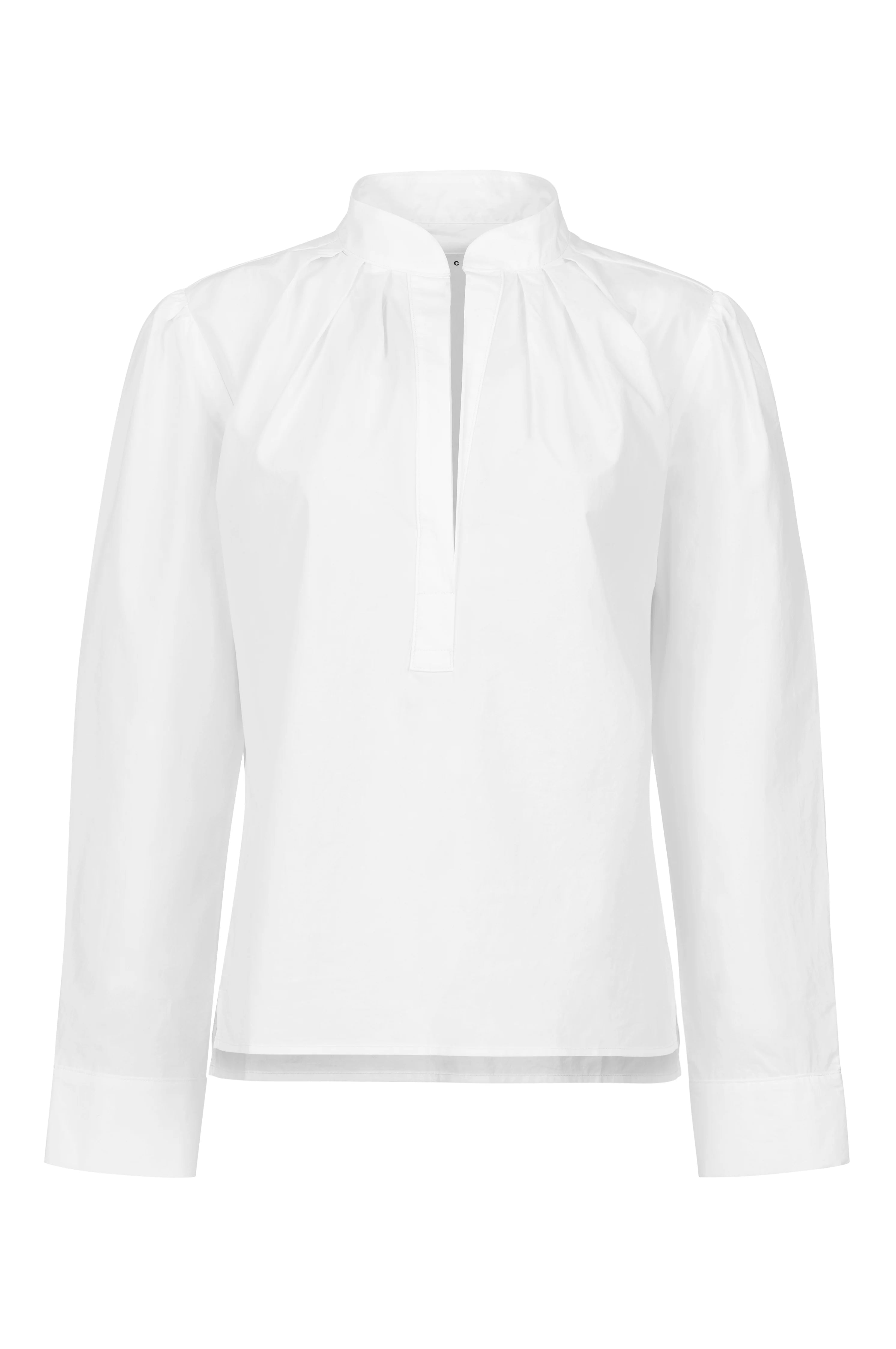 The PUFF Shirt Optic White