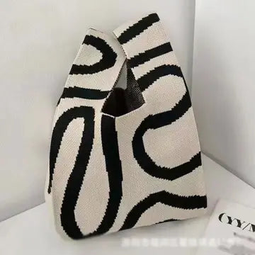 Mini Soft Knitted Wrist Bag -  10 Variants