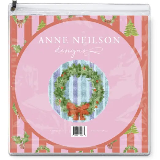 Everlasting (Wreath) Beginner Needlepoint Kit