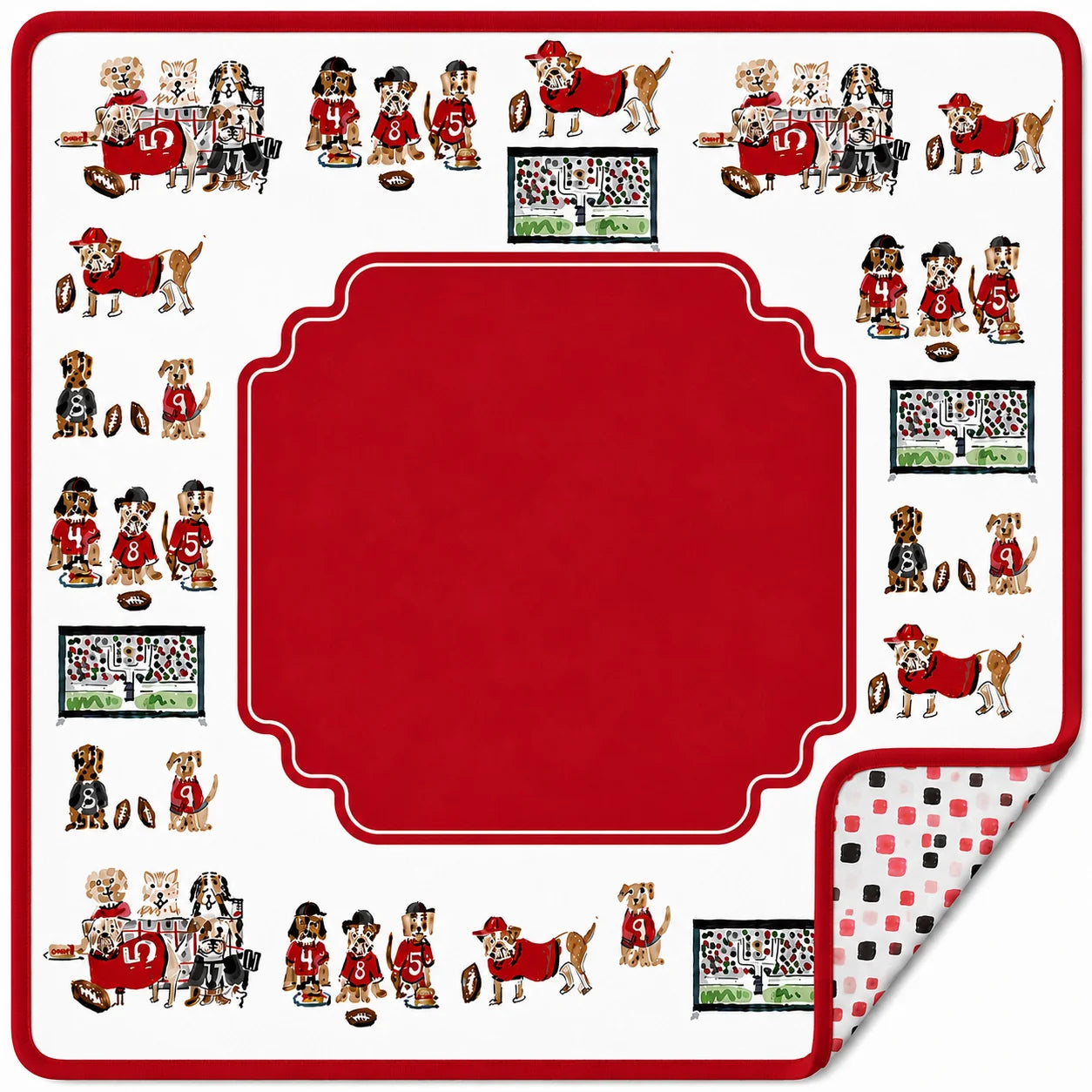 Athens Mahjong Mat