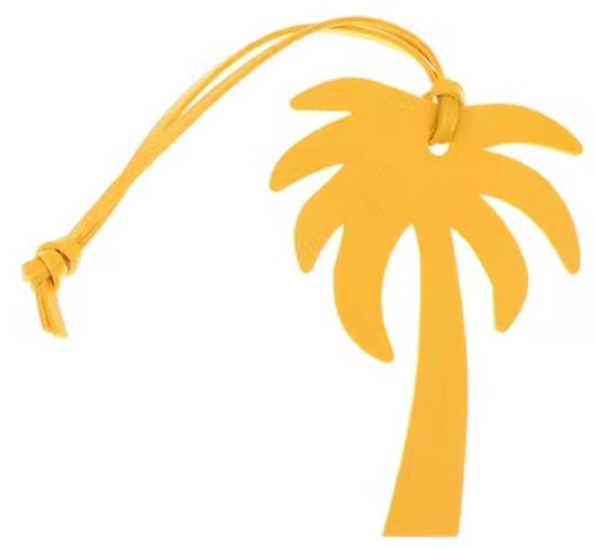 Palm Tree Bag Charm - 6 Colors