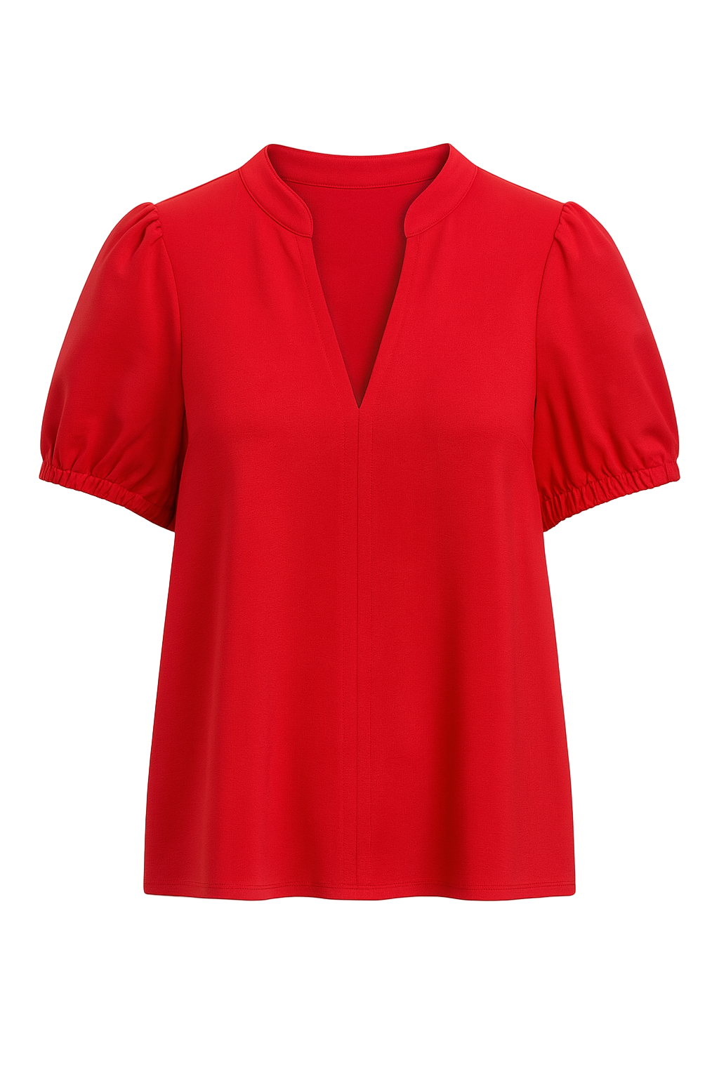 Jude Connally Coco Ponte Top - Red