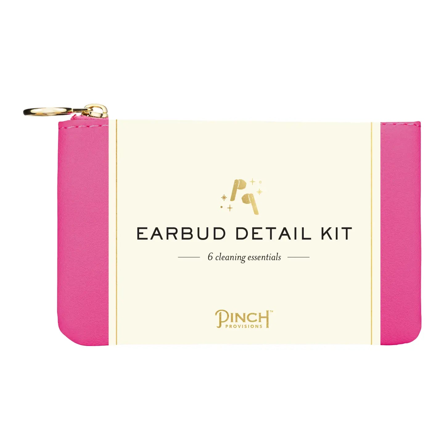Earbud Detail Kit - Hot Pink