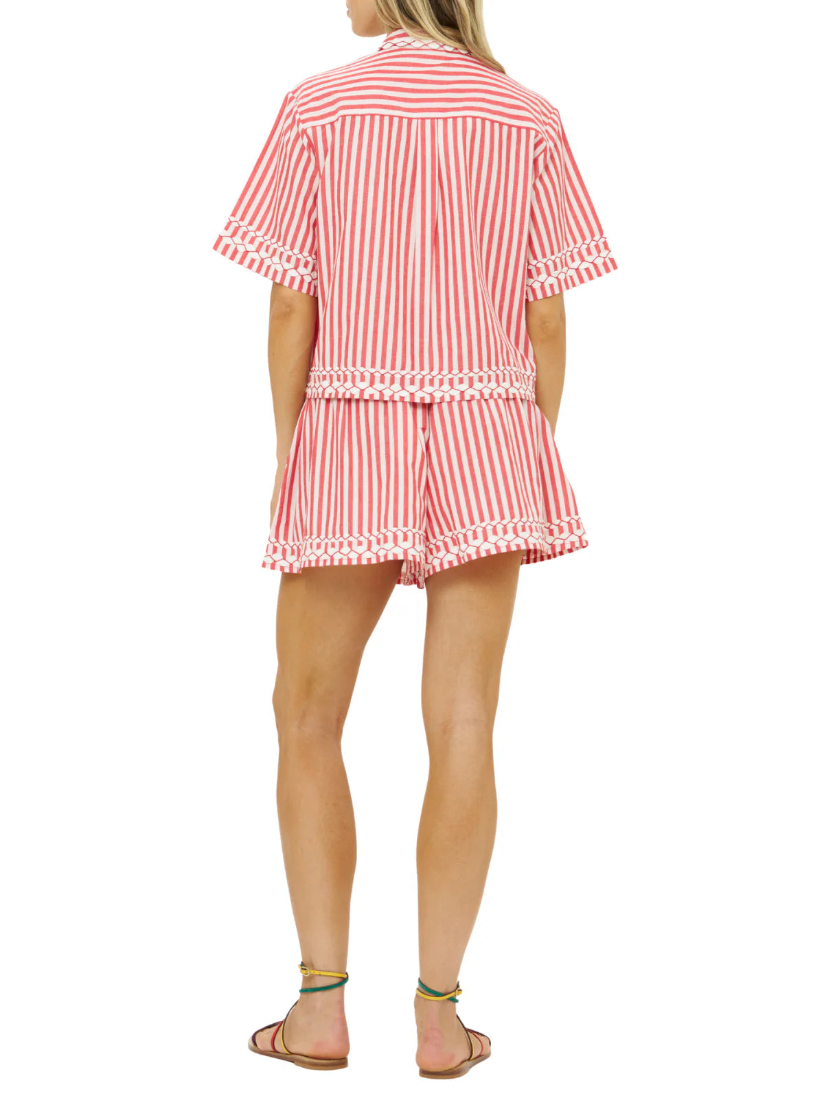 OLIPHANT Riley Shorts - Sconset Red