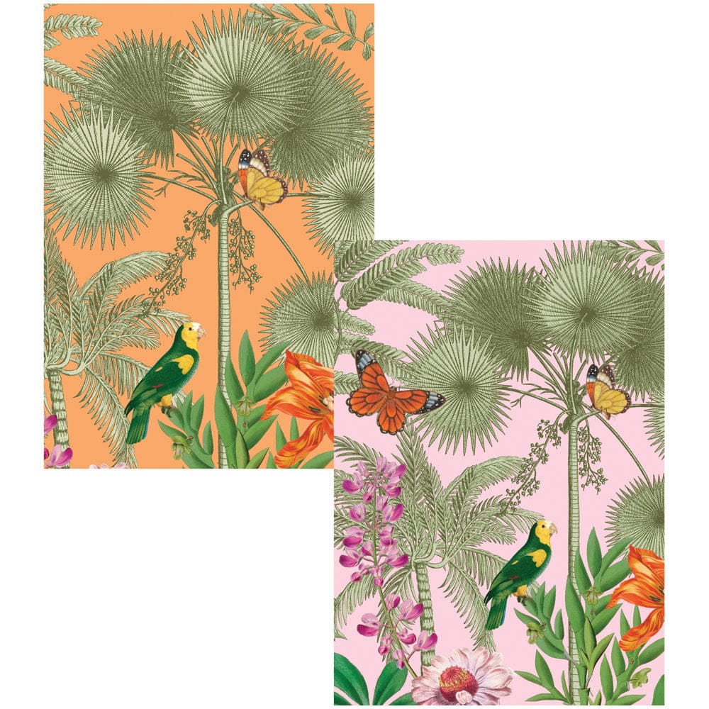 Caspari Correspondence Paradise Garden