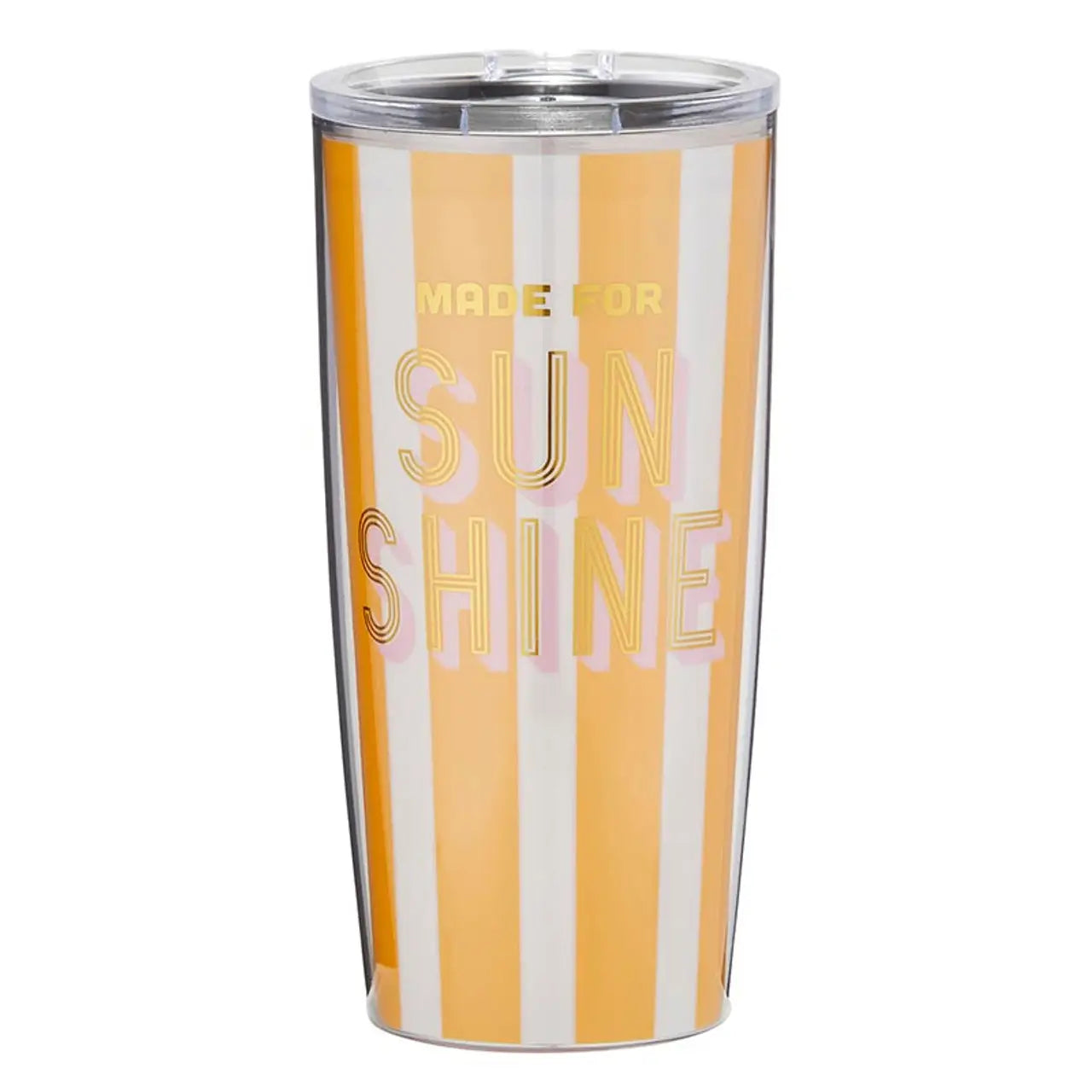 Skinny Tumbler - Sunshine
