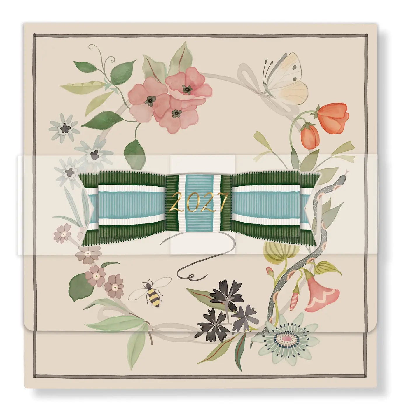 Karen Adams 2027 Classic Desk Calendar Refill