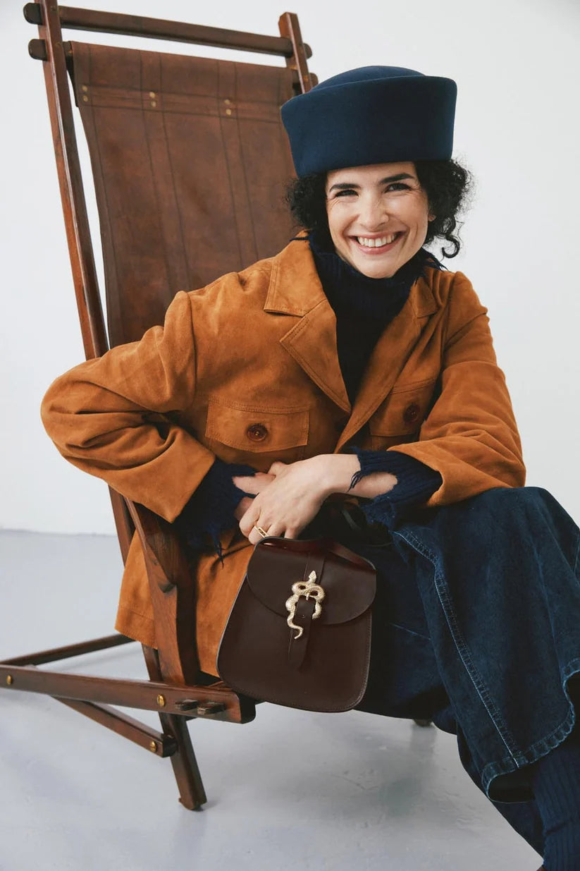 Herbert Frere Soeur Le Sab Barbier Bag - 2 Colors