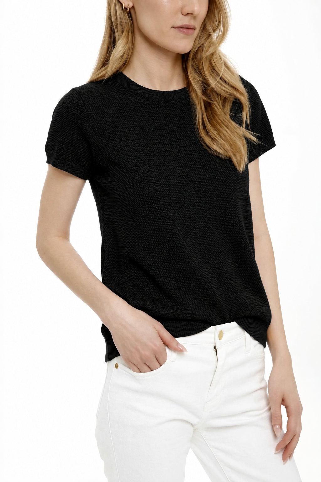 Cashmere Luxury Tee | Multiple Colors