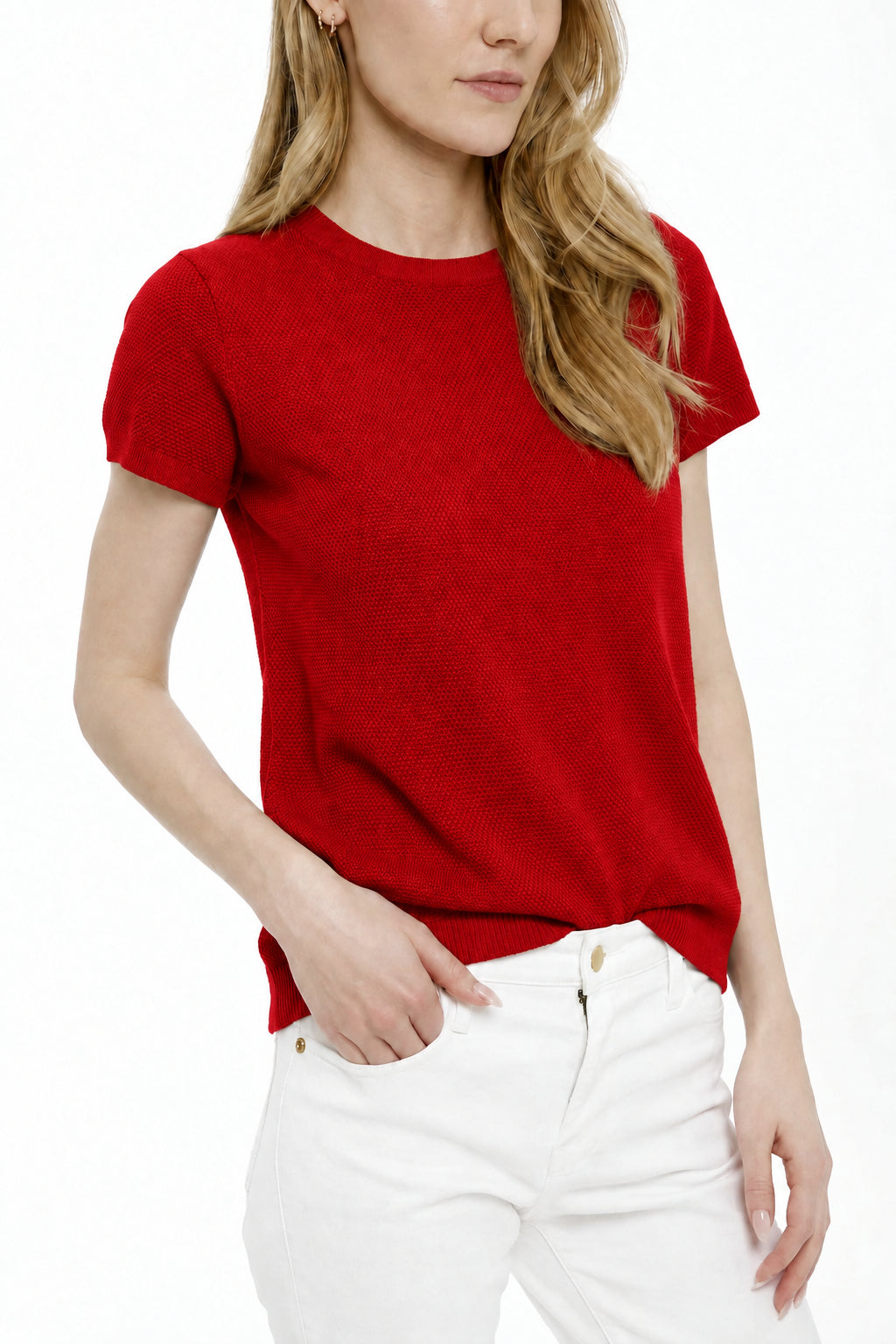 Cashmere Luxury Tee | Multiple Colors