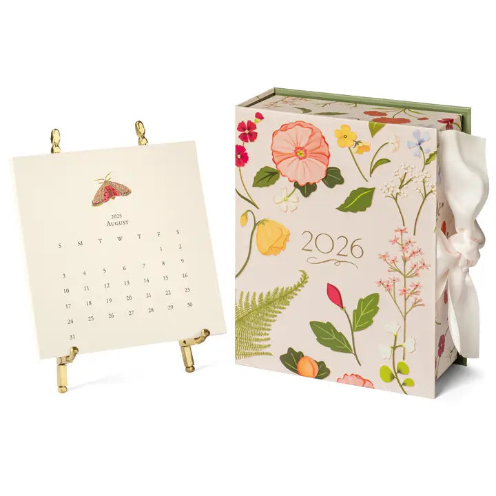 Karen Adams 2026 Classic Desk Calendar