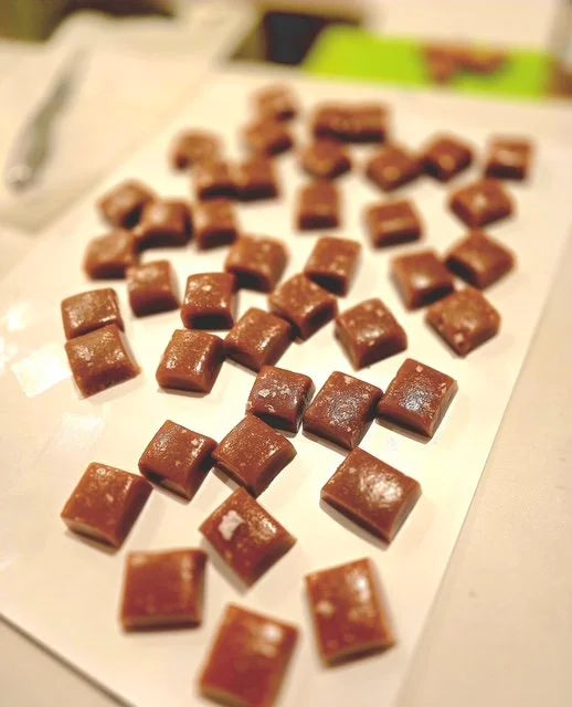 Adeline's 10-Pack Caramels - Sea Salt
