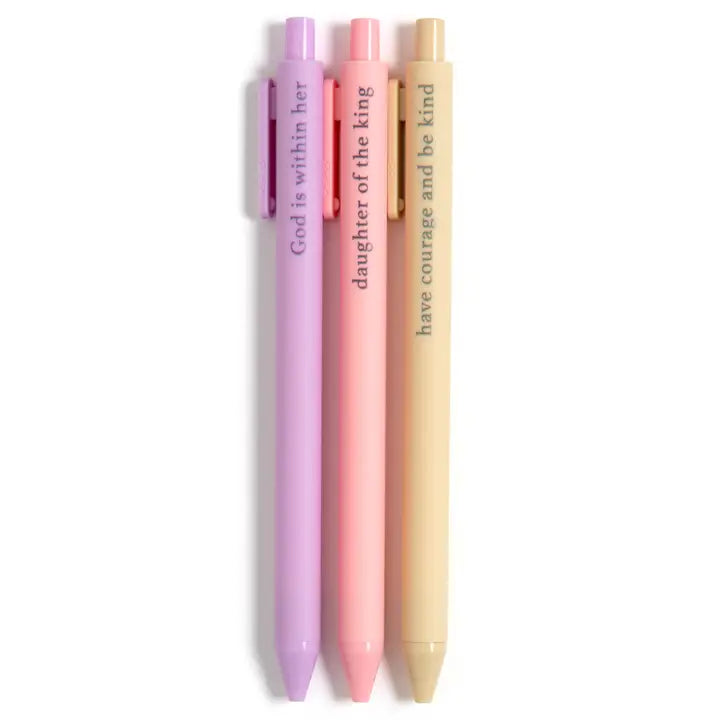 Daughter Bible Study Pen Set