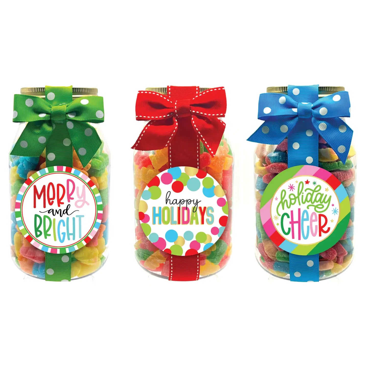 Christmas Holiday Assortment Chocolate Chip Cookies 10oz - (three vari ...