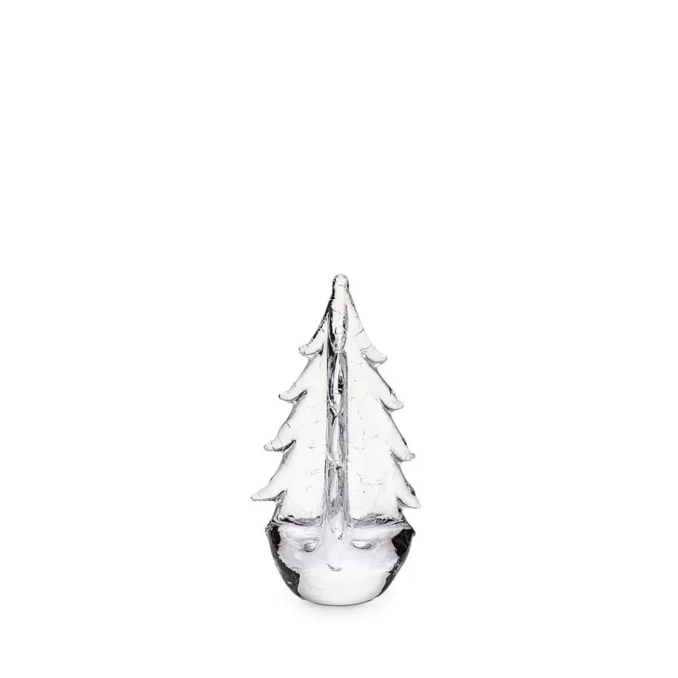 Simon Pearce Crackle Evergreen Tree in Gift Box - 8"