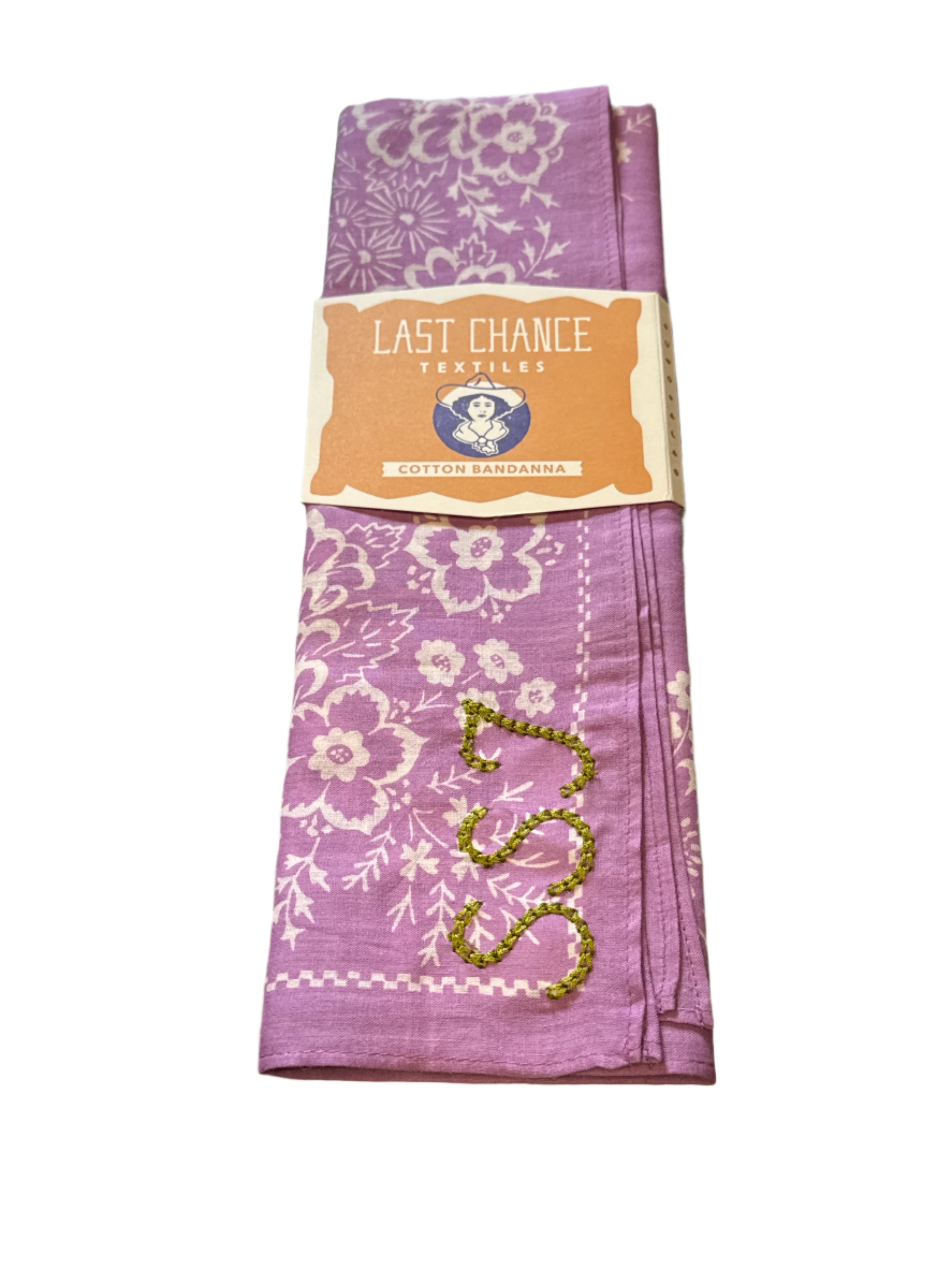 SSI & Sea Island Stitched Bandana - (four variants)