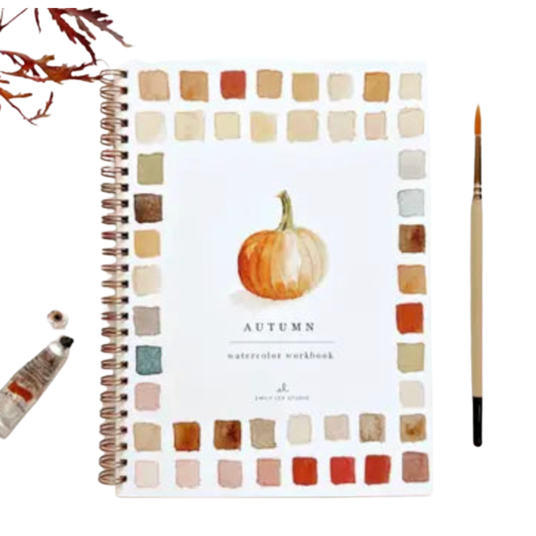 Emily Lex Autumn Watercolor Workbook