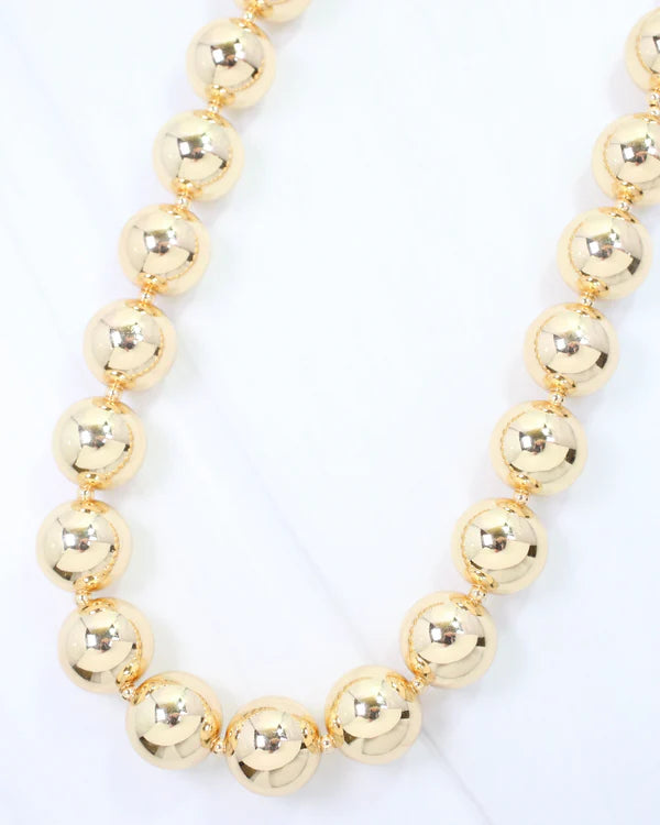 Collier Beaded Necklace