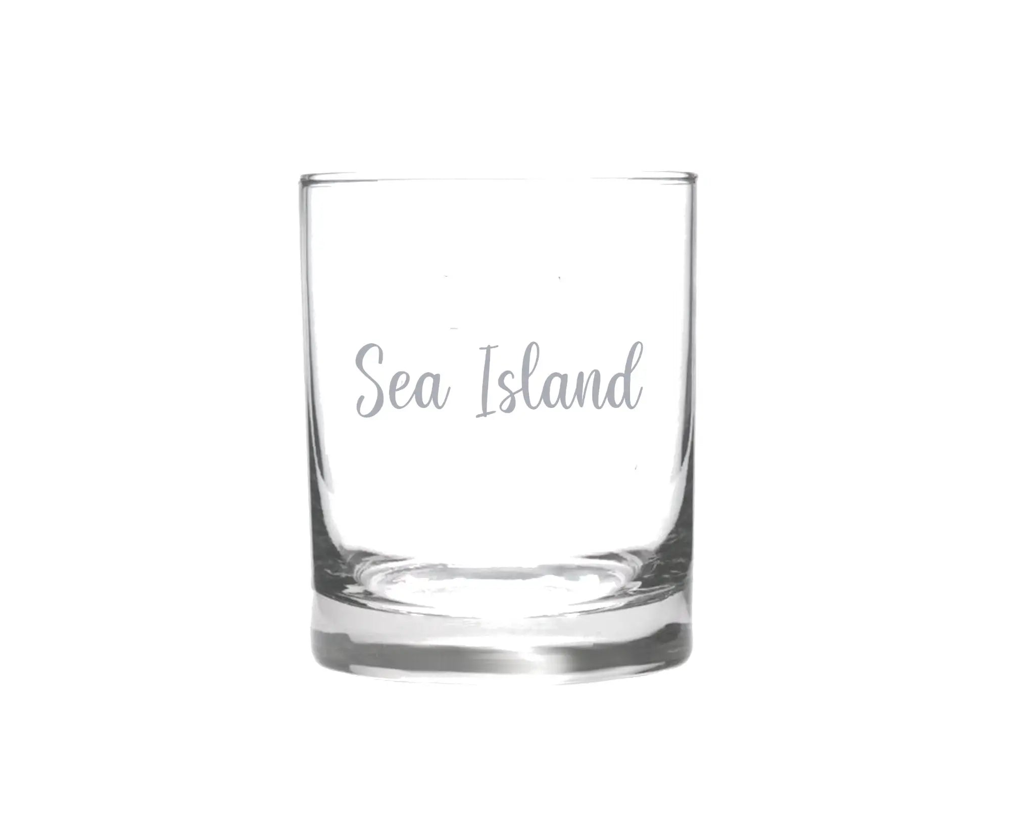 Whisky Glass - (St. Simons or Sea Island)
