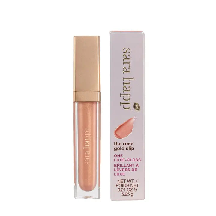 Sara Happ Rose Gold Lip Gloss