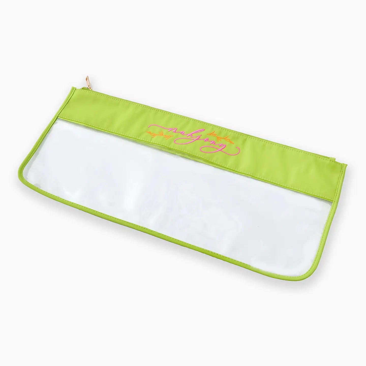 Yellow Bamboo Mahjong Bag