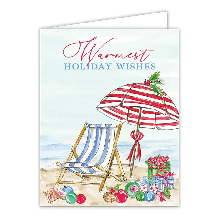 Holiday Folded Note Cards - (four designs)