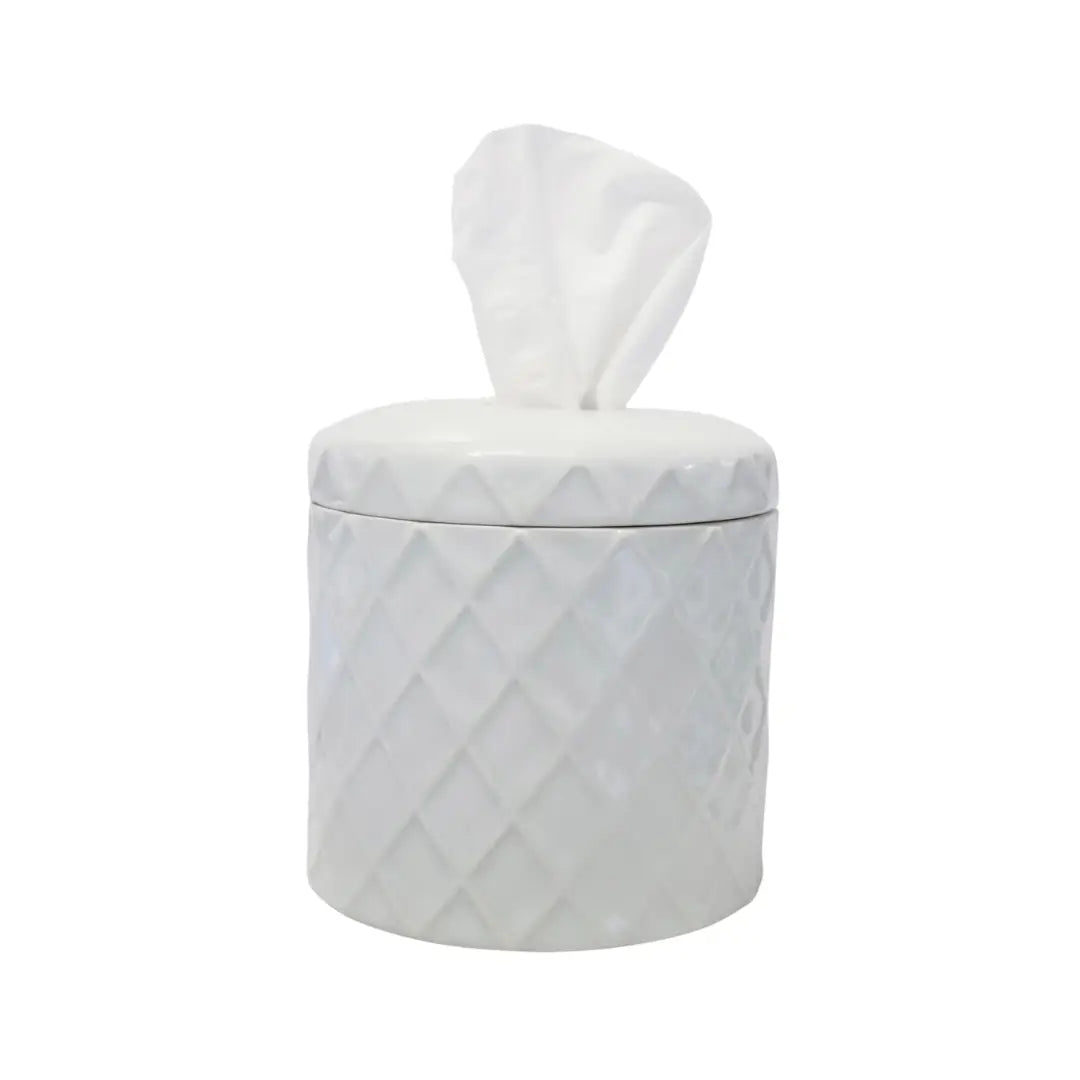 Ceramic Tissue Box Holder - 5 Variants