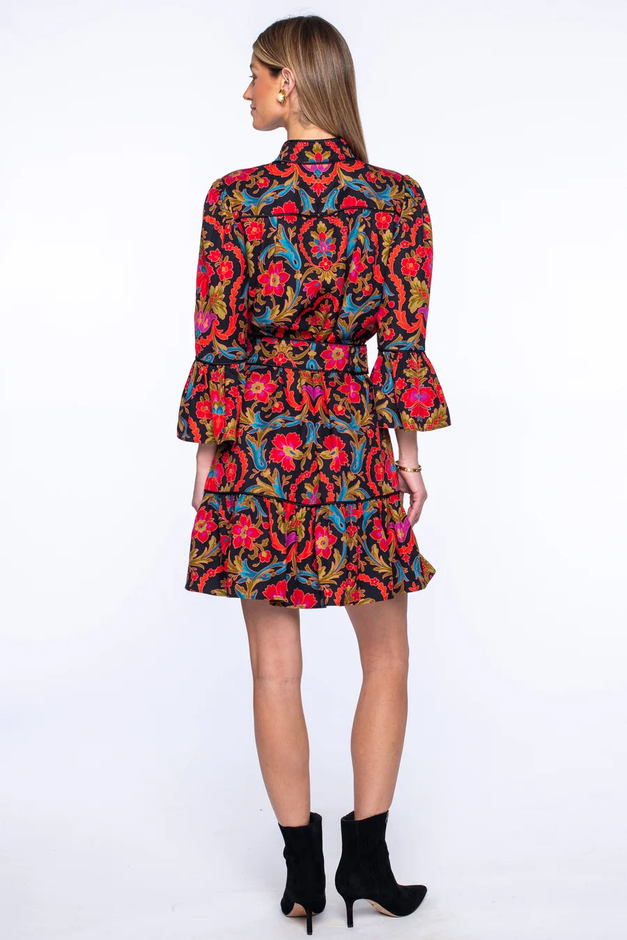 Elizabeth James Frances Dress | Damask
