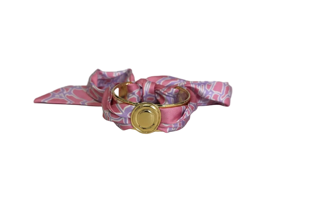 Penelope Small Gold Scarf Cuff - 3 Colors