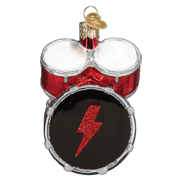 Def Leppard Drum Ornament