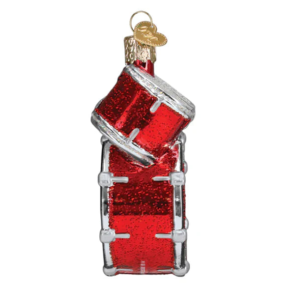 Def Leppard Drum Ornament