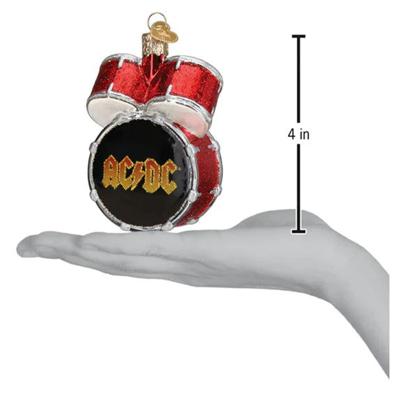 Def Leppard Drum Ornament