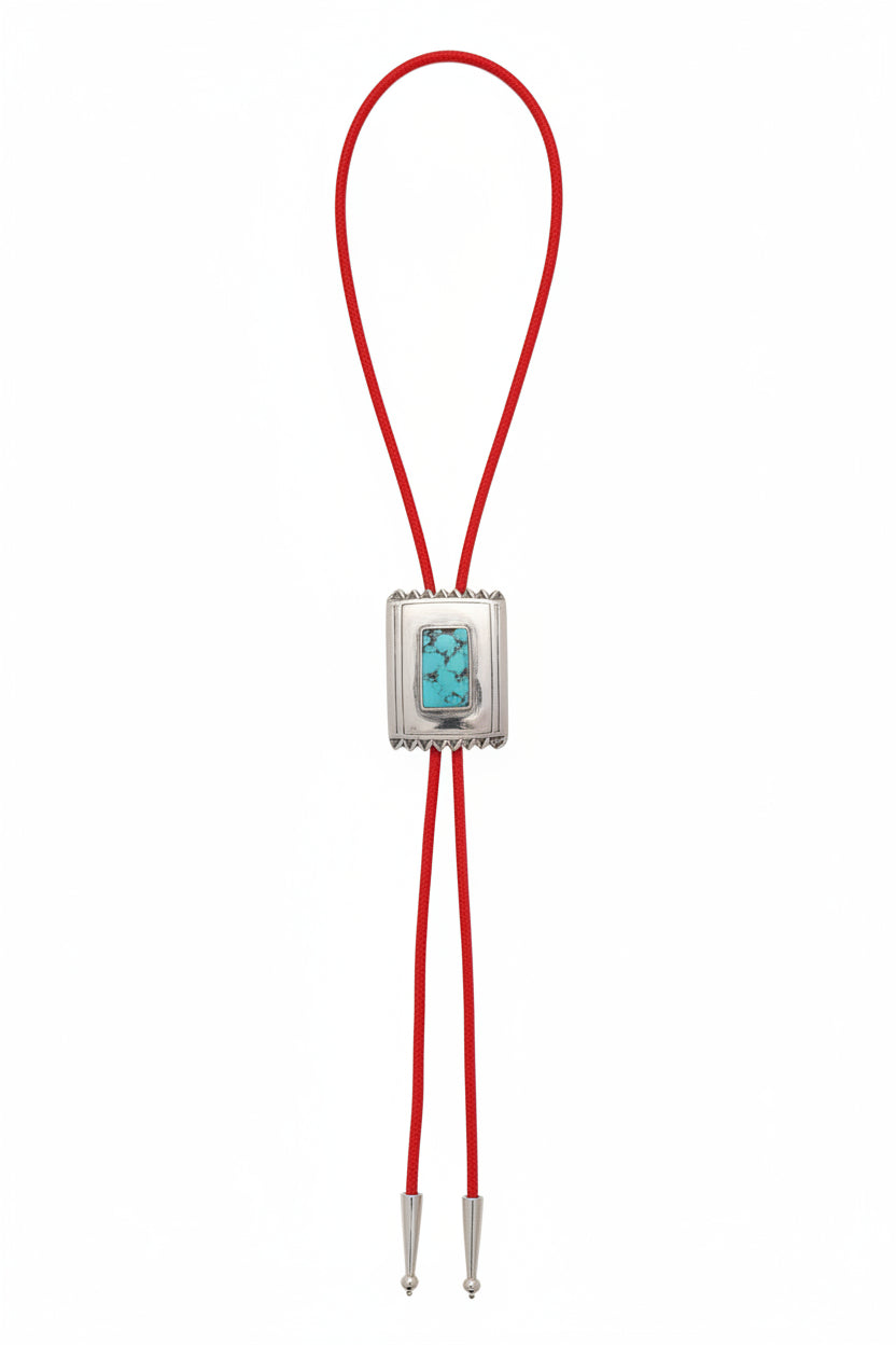 Bolo Turquoise Necklace | Four Colors/Styles