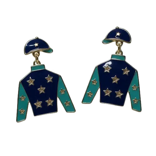 Starlight Jockey Earrings